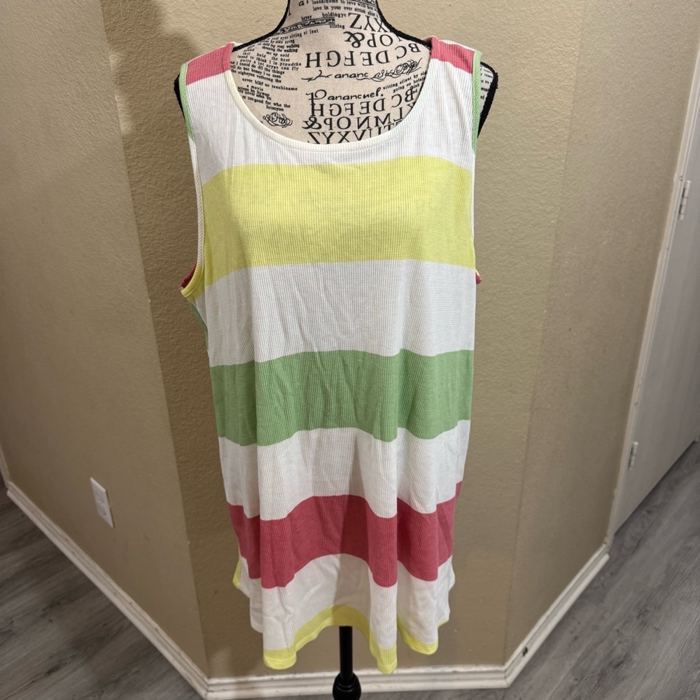Glitzy girlz Tank Top with Breathable Fabric and Relaxed Fit‎